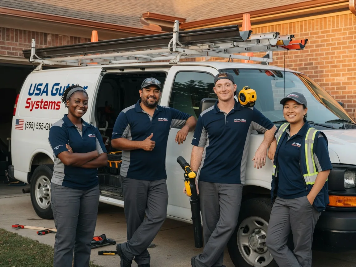 Gutter Installation company in Gotebo, OK